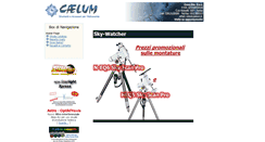 Desktop Screenshot of caelum.it