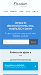 Mobile Screenshot of caelum.com.br