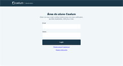 Desktop Screenshot of aluno.caelum.com.br